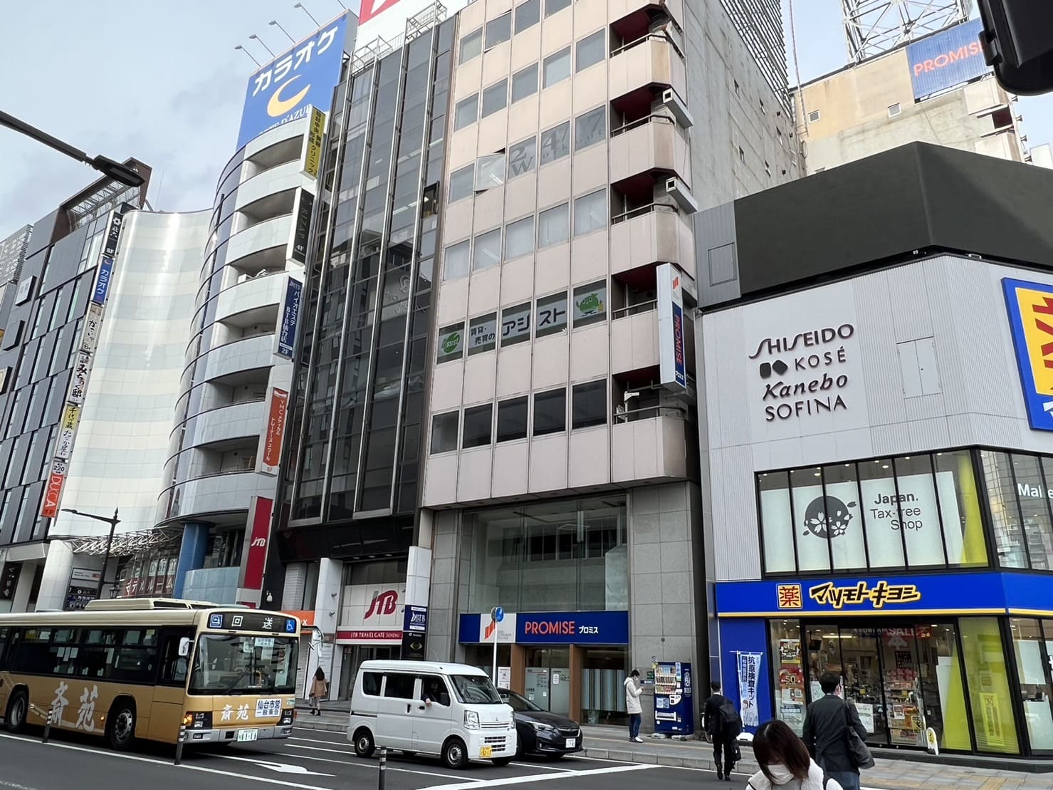 アシスト仙台駅前店外観